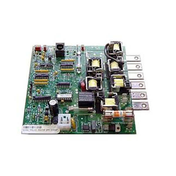 Circuit Board, Master Spa, MAS125R1,Digital Dup P1-OZ-LT 6 Conn Ph Plug, Uses Spaside P/N 54116 : X800800