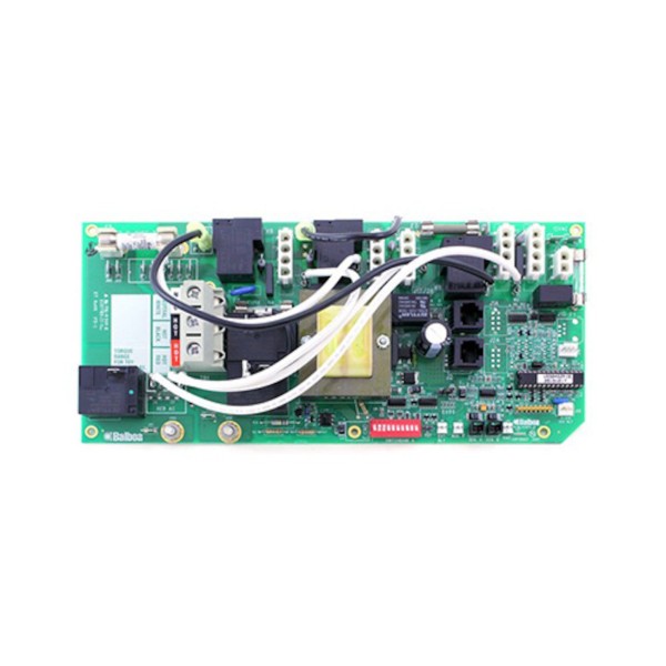Circuit Board, Balboa, VS504SZR1, Serial Standard, 8 Pin Phone Cable : 54638-01