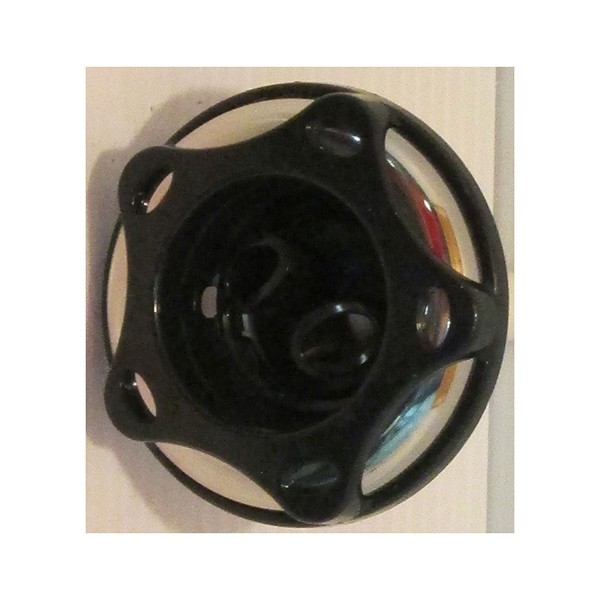 Jet, Poly Storm, Twin Roto, Threaded, Black/Ss Trim, Revo Esc : 229-3271S