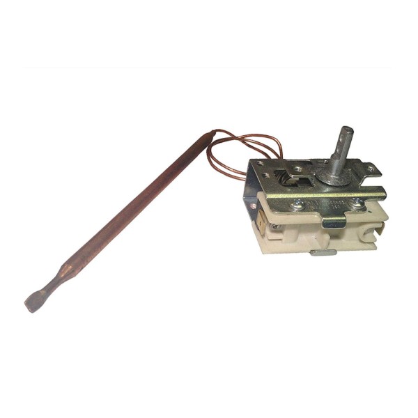 Thermostat, Eaton, Single Pole, 12" Capillary x 1/4" Bulb x 5.88 Bulb Length : 275-3107