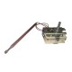 Thermostat, Eaton, Single Pole, 12" Capillary x 1/4" Bulb x 5.88 Bulb Length : 275-3107