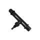 Ozone Injector, Mazzei, 3/4"B x 3/4"B x 1/4"Barbed Cap, 5psi/2.2GPM to 120psi/9.4GPM : 584K-MAZZEI