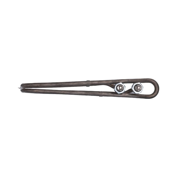 Heater Element, Flo-Thru, Double Bend, 2.0kW, 230V, 10" Immersion : 25-4026