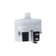 Vacuum Switch, Presair, SPDT, 21 Amp, 1/8"NPT, Adjustable 6-16 WG : VS11106E