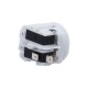 Vacuum Switch, Presair, SPDT, 21 Amp, 1/8"NPT, Adjustable 6-16 WG : VS11106E