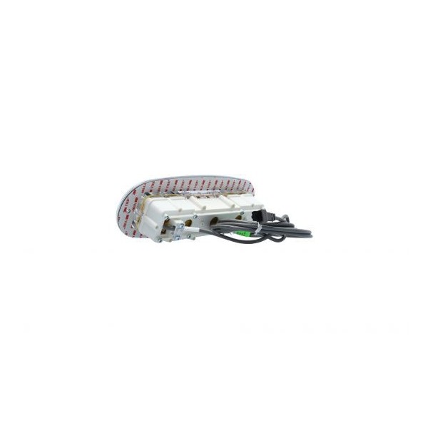 Spaside, Master Spas Balboa MP700, Legend Series, 8-Button, LCD, No Overlay, 7" Cable w/8 Pin Molex Plug : X310120