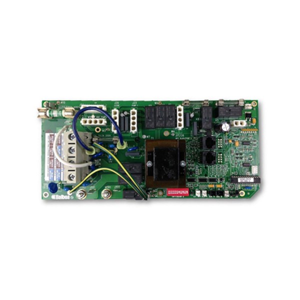 Circuit Board, Export-50Hz, Balboa, GS501Z, M7, Duplex, Blower Option, 8 Pin Phone Cable : 54512