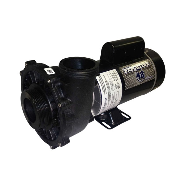 Pump, Waterway Executive 48, 3.0HP, 230V, 8.5/2.8A, 2-Speed, 2-1/2" x 2"MBT, SD, 48-Frame : 3421221-13
