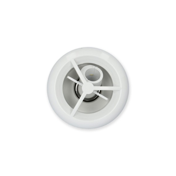 Jet Internal, HydroAir Micro'ssage Gunite, Roto, 3-1/2" Face, White : 16-5274-WHT