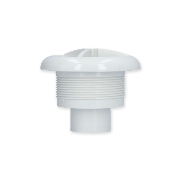 Jet Internal, HydroAir Micro'ssage Gunite, Roto, 3-1/2" Face, White : 16-5274-WHT