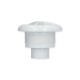 Jet Internal, HydroAir Micro'ssage Gunite, Roto, 3-1/2" Face, White : 16-5274-WHT