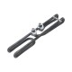 Heater Element, Flo-Thru, Triple Bend, 4.0kW, 230V, 9" Immersion, Center Terminal : 25-41411ET