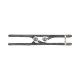 Heater Element, Flo-Thru, Triple Bend, 4.0kW, 230V, 9" Immersion, Center Terminal : 25-41411ET