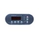 Spaside Control, ACC, Smarttouch LXP-2020, LCD, 6-Button, Light-Aux1-Jets-Aux2, Ribbon Cable : LXP2020