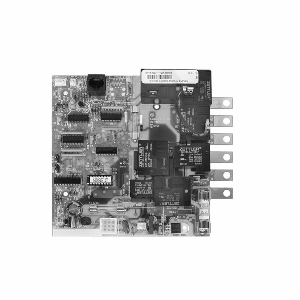 Circuit Board, Balboa, Digital Duplex, 8 Pin Phone : 54003