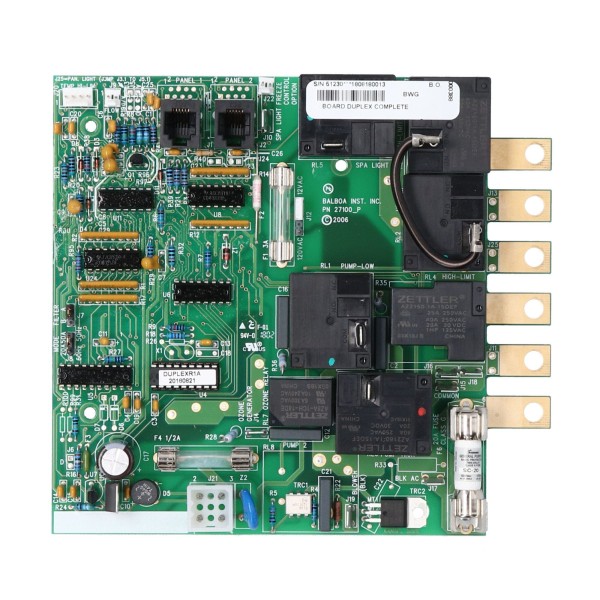 Circuit Board, Balboa, Digital Duplex, 8 Pin Phone : 54003