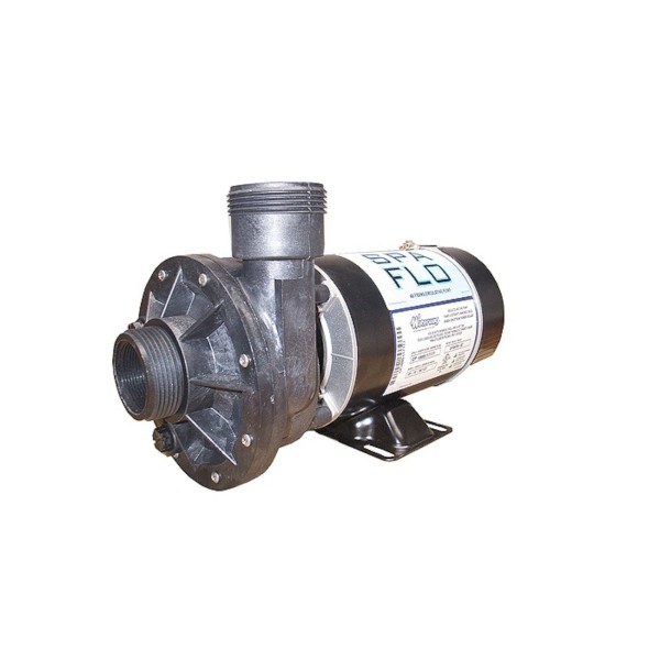 Pump, Waterway, Spa-Flo, 1.0HP, 115V, 9.5/3.2 Amp, 2-Speed, 1-1/2"MBT, 48-Frame : 3420410-S0Z