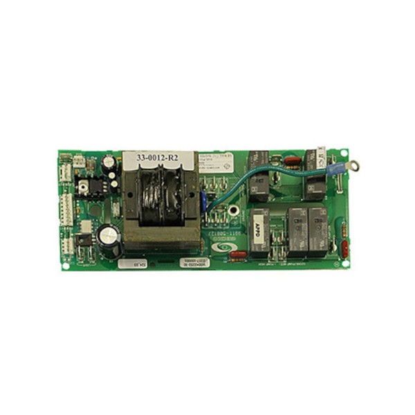 Circuit Board, HydroQuip, USPA, 6500/7500, JST Cable : 33-0012-R2