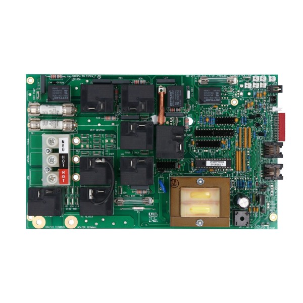 Circuit Board, Balboa, 2000P3, Serial Standard, 8 Pin Phone Plug Cable : 52914