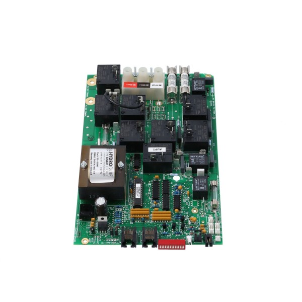 Circuit Board, Balboa, 2000LE, Serial Standard, 8 Pin Phone Cable : 52295