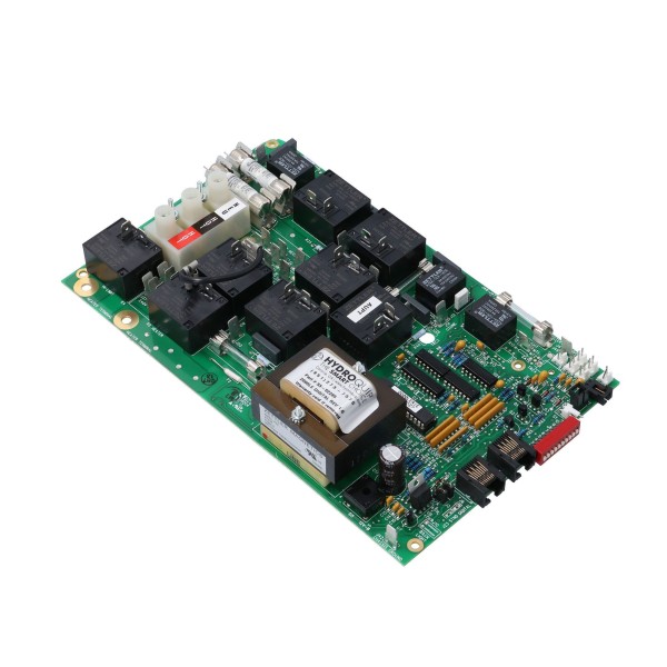 Circuit Board, Balboa, 2000LE, Serial Standard, 8 Pin Phone Cable : 52295
