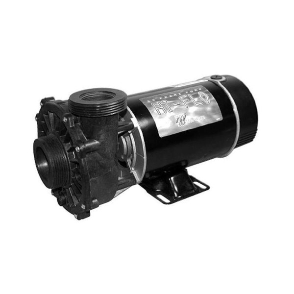 Pump, Waterway Hi-Flo, 1.0HP, 115V, 11.0/2.9A, 2-Speed, 2"MBT, SD, 48-Frame : 300-3010SD