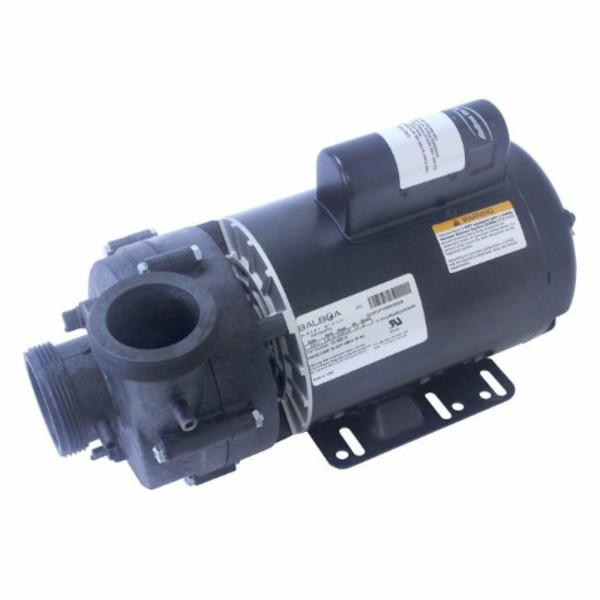 Pump, Vico Ultimax, 3.0HP, 230V, 12.0/3.5A, 2-Speed, 2"MBT, SD, 56-Frame, No Cord or Tailpieces : 1056016