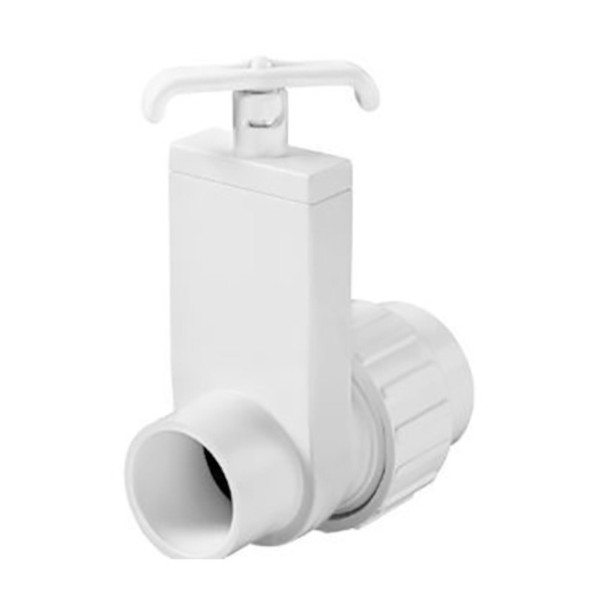 Slide Valve, Magic, Uni-Body, 2-1/2"Spg x 2-1/2"S Union : 0517-25