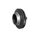 Impeller, Jacuzzi L/LC/LTC-Series, 3/4HP w/ Steel Wear Ring : 05-3759-02