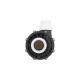 Pump, LX 56WUA, Large Frame, 5.0HP, 230V, 15.0/5.0 Amp, 2-Speed, 2-1/2"MBT inlet/outlet, Side Discharge : 56WUA500-II