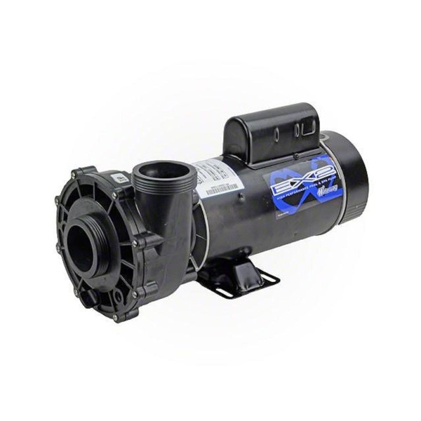 Pump, Waterway EX2, 2.0HP, 230V, 8.5/2.8A, 2-Speed, 2"MBT, SD, 48-Frame : 3421221-1U