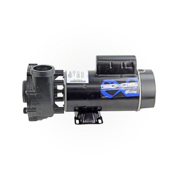 Pump, Waterway EX2, 2.0HP, 230V, 8.5/2.8A, 2-Speed, 2"MBT, SD, 48-Frame : 3421221-1U