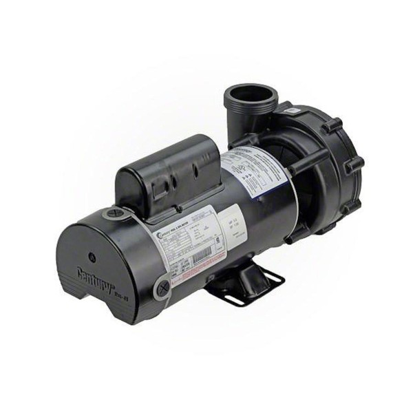 Pump, Waterway EX2, 2.0HP, 230V, 8.5/2.8A, 2-Speed, 2"MBT, SD, 48-Frame : 3421221-1U