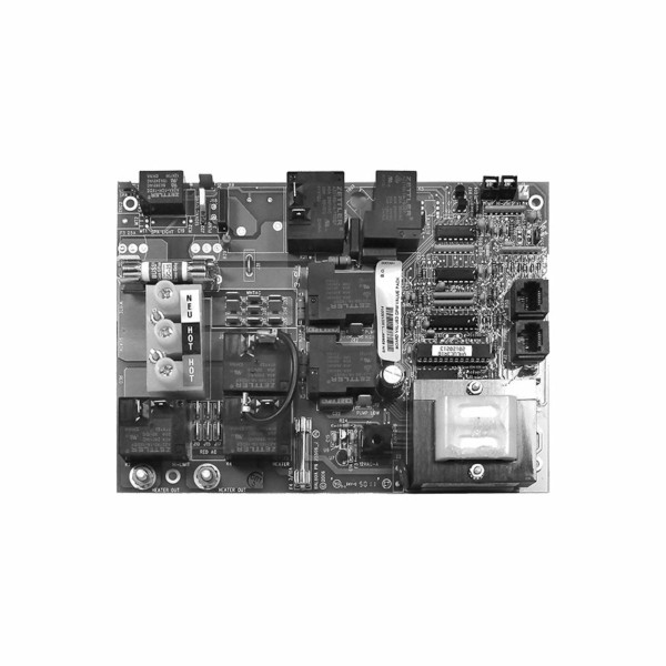 REPLACED - Circuit Board, GPM Balboa, VALUE2/3R1, Duplex Digital, 8 Pin Phone Cable : 52569