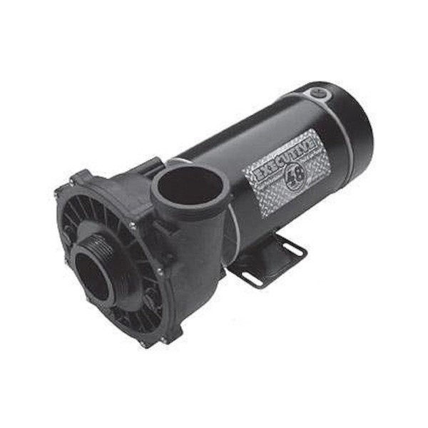 Pump, Waterway Executive 48, 2.0HP, 115/230V, 20.0/10.0A, 1-Speed, 2"MBT, SD, 48-Frame : 3410830-1A