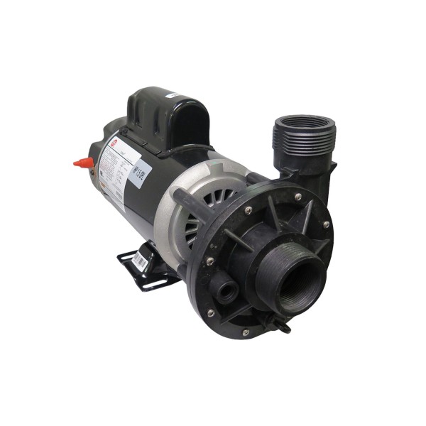 Pump, Waterway, Spa-Flo, 1.5HP, 115V, 13.3/4.1 Amp, 2-Speed, 1-1/2"MBT, 48-Frame : 3420610-S0Z