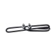 Heater Element, Flo-Thru, Coated, 5.5KW, 230V, 9-3/4" Immersion : 624559MC