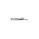 Heater Element, Flo-Thru, Titanium, 4.0KW, 13" Long : 12-0162FF-K