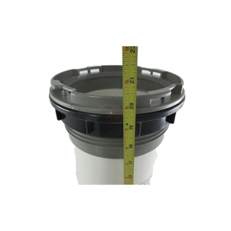 Basket Assembly, Filter, Waterway, Top Mount w/ Floating Weir, Gray : 550-1217