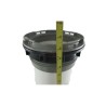 Basket Assembly, Filter, Waterway, Top Mount w/ Floating Weir, Gray : 550-1217
