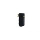 GFCI, Leviton, Cord End, 90Â°, 115V, 15 Amp, No Cord, Black : 16693