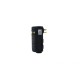 GFCI, Leviton, Cord End, 90Â°, 115V, 15 Amp, No Cord, Black : 16693