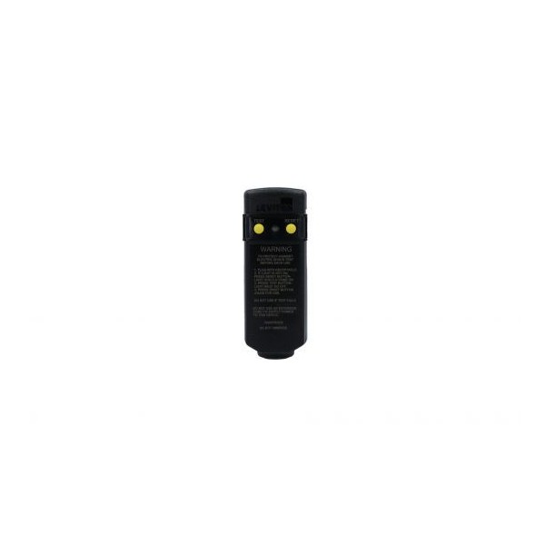 GFCI, Leviton, Cord End, 90Â°, 115V, 15 Amp, No Cord, Black : 16693