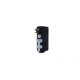 GFCI, Leviton, Cord End, 90Â°, 115V, 15 Amp, No Cord, Black : 16693