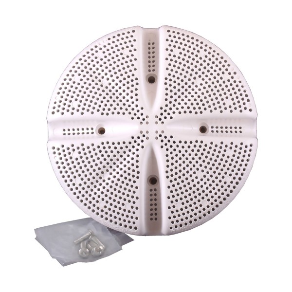 Suction Assy,WATERW,VGB,6"Ultra Suction & Equalizer,White : 640-8240V