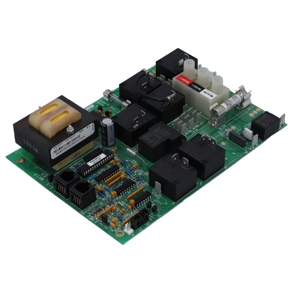 Circuit Board, Master Spa Balboa MAS425R1x, Value Series, 2-Pump & Fiber-Optic Light Option : X801011