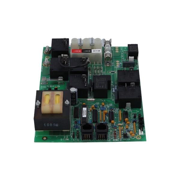 Circuit Board, Master Spa Balboa MAS425R1x, Value Series, 2-Pump & Fiber-Optic Light Option : X801011