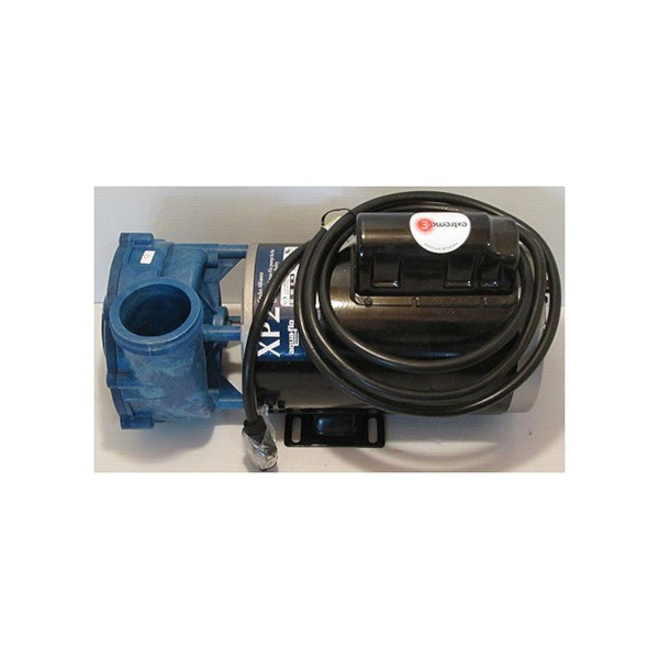 Pump, Gecko, 2014, 6Hp-230V-56Fr-2Spd, Blue W/E, 8Ft In. Link, Unions : 14972