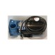 Pump, Gecko, 2014, 6Hp-230V-56Fr-2Spd, Blue W/E, 8Ft In. Link, Unions : 14972