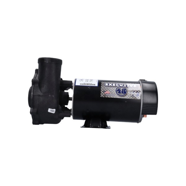 Pump, Waterway Executive 48, 2.0HP, 230V, 10.5/2.6A, 2-Speed, 2"MBT, SD, 48-Frame : 3420820-1A